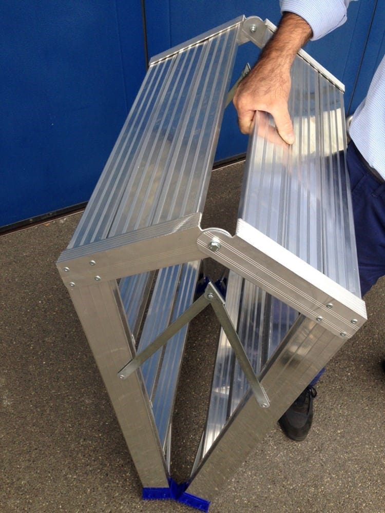 Алюминиевая лестница SVELT PUNTO SPACE S ARCH-00035075 - Вид №2