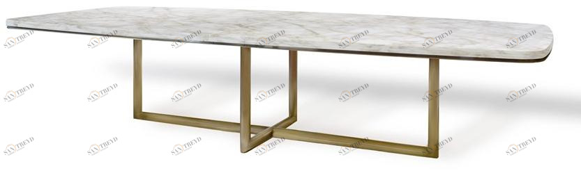 HESSENTIA | Cornelio Cappellini Прямоугольный мраморный стол Grant Santreyd sun-id-1409407