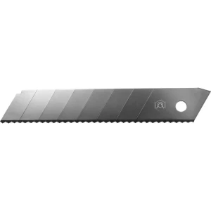 Лезвие сегментное с зубцами Armero 18 мм, 5 шт. 82349046 STLM-2073835
