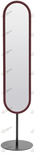 Bolzan Letti Поворотное овальное деревянное напольное зеркало sun-id-1475158