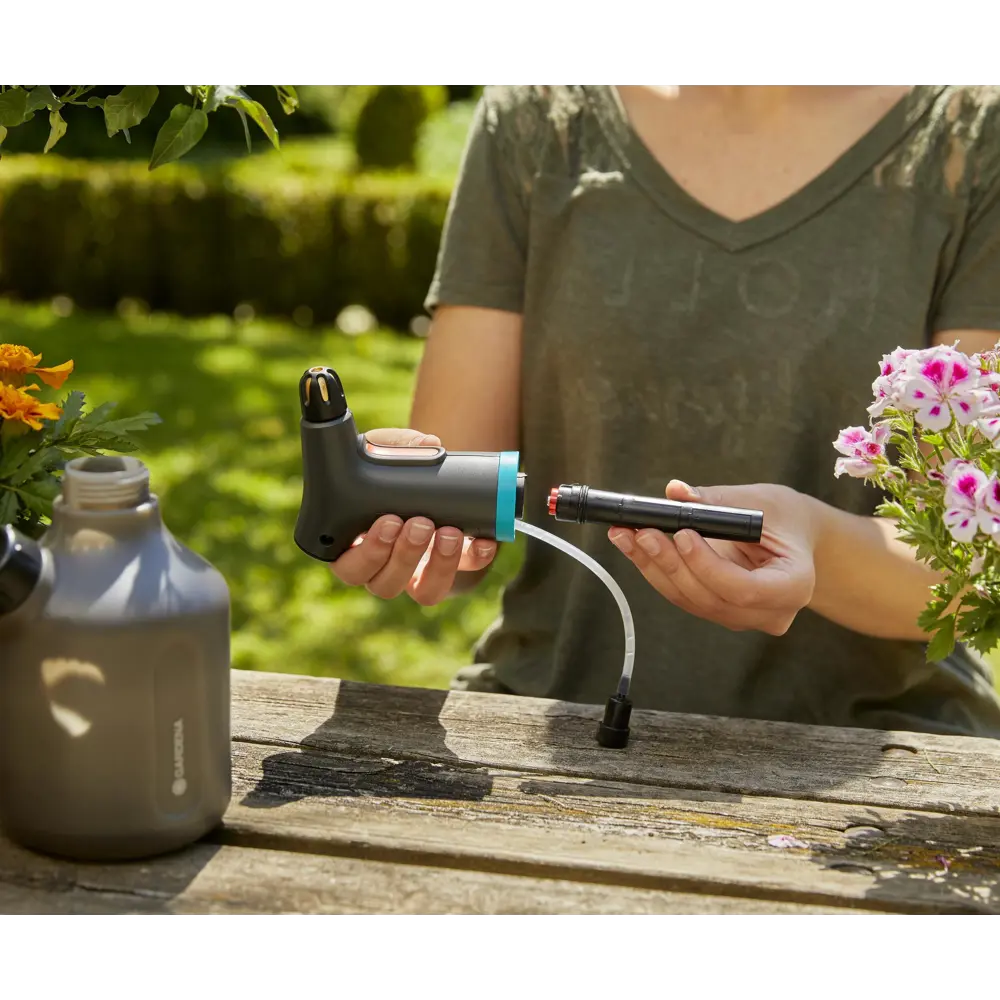 Опрыскиватель ручной аккумуляторный Easypump 1 л Santreyd Товар без серии STLM-2048862 - Вид №2