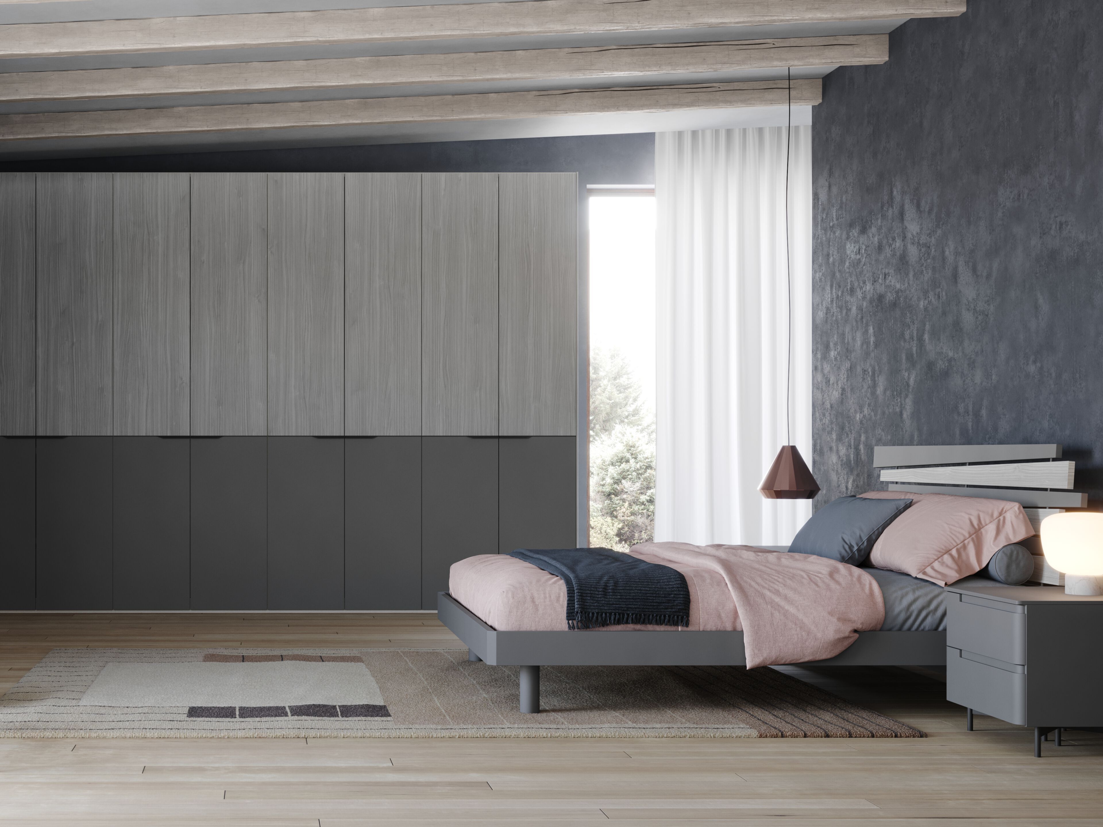 Деревянная спальня Giessegi C22 ARCH-00063351