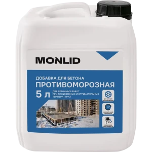 Противоморозная добавка MONLID 5 л