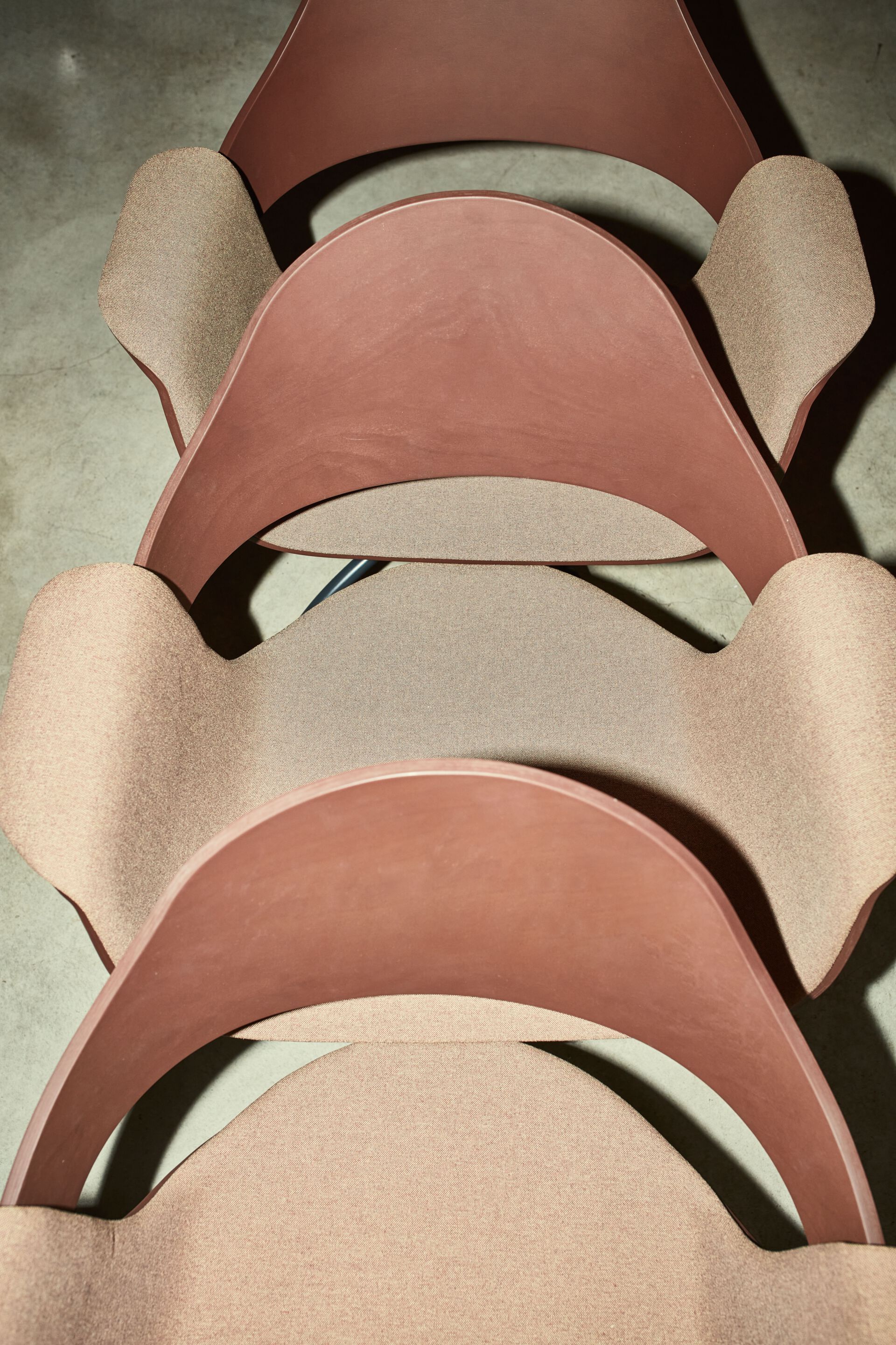 Кресло на колесиках с мягким сиденьем BD Barcelona Showtime ARCH-00131907 - Вид №4