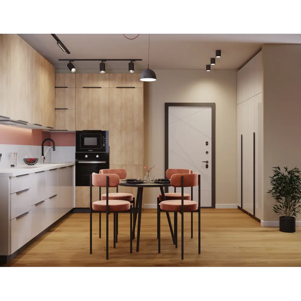 Фасад кухонного шкафа Аша 44.7x214.1 см KONSENSA ЛДСП цвет белый STLM-2190746 - Вид №9