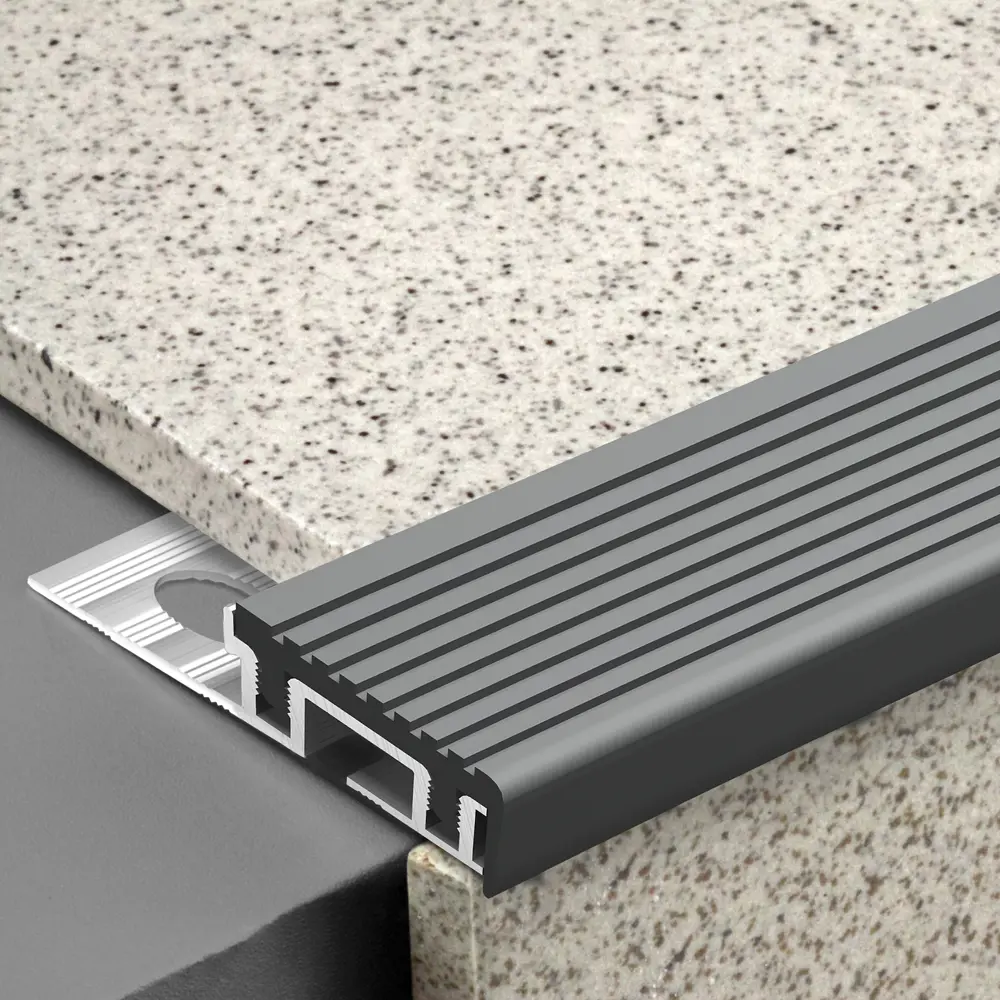 Профиль для ступеней ALPROFI 250 см - элегантное обрамление лестницы 18186510 STLM-0009910 - Вид №1