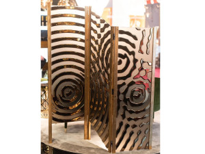 Стеклянная ширма