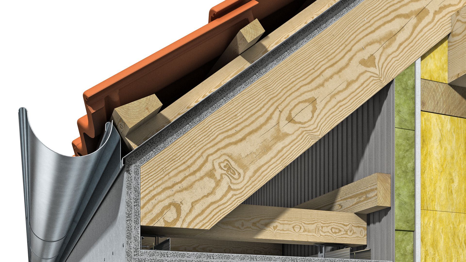 Армированные сэндвич-листы из стекловолокна с цементной агломерацией James Hardie Powepanel ARCH-00114018 - Вид №4