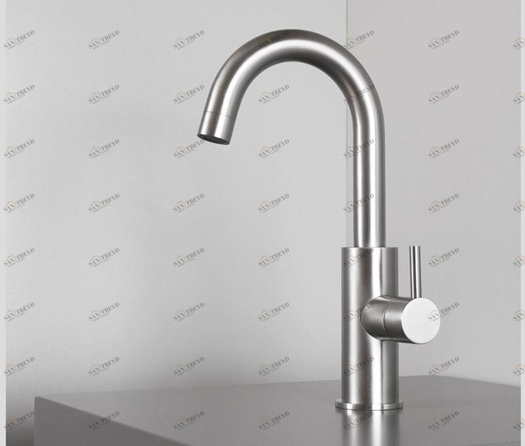 Super Inox Смеситель для умывальника, однорычажный, с регулируемым изливом Dmb 0031260x