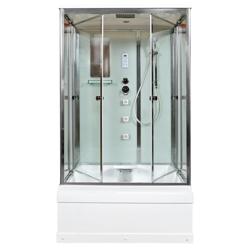 ЕМ4511 L с гм. и эл. Душевая кабина DETO Серия EM V1245