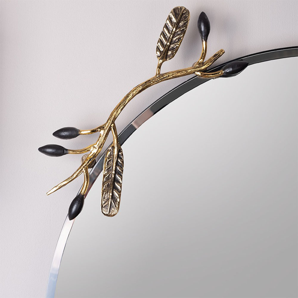 79038 Зеркало Oliva Branch Каштан BOGACHO 4627196596894 - Вид №1