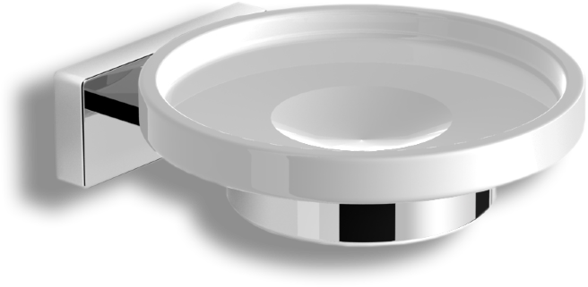 10915A Мыльница подвесная цвет хром LANGBERGER ALSTER