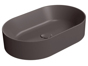 Керамическая овальная столешница