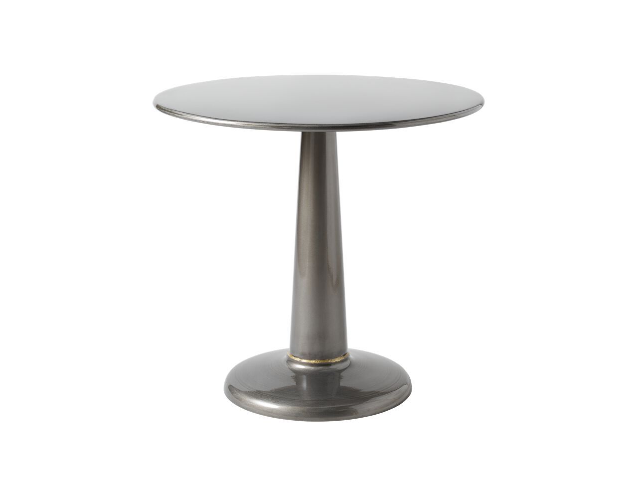 Круглый стальной обеденный стол Tolix ARCH-00076482 - Вид №2