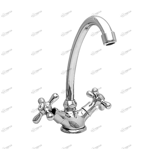 Смеситель для раковины с автоматическим сливом 19.104C MAIER MEMORY 19104C