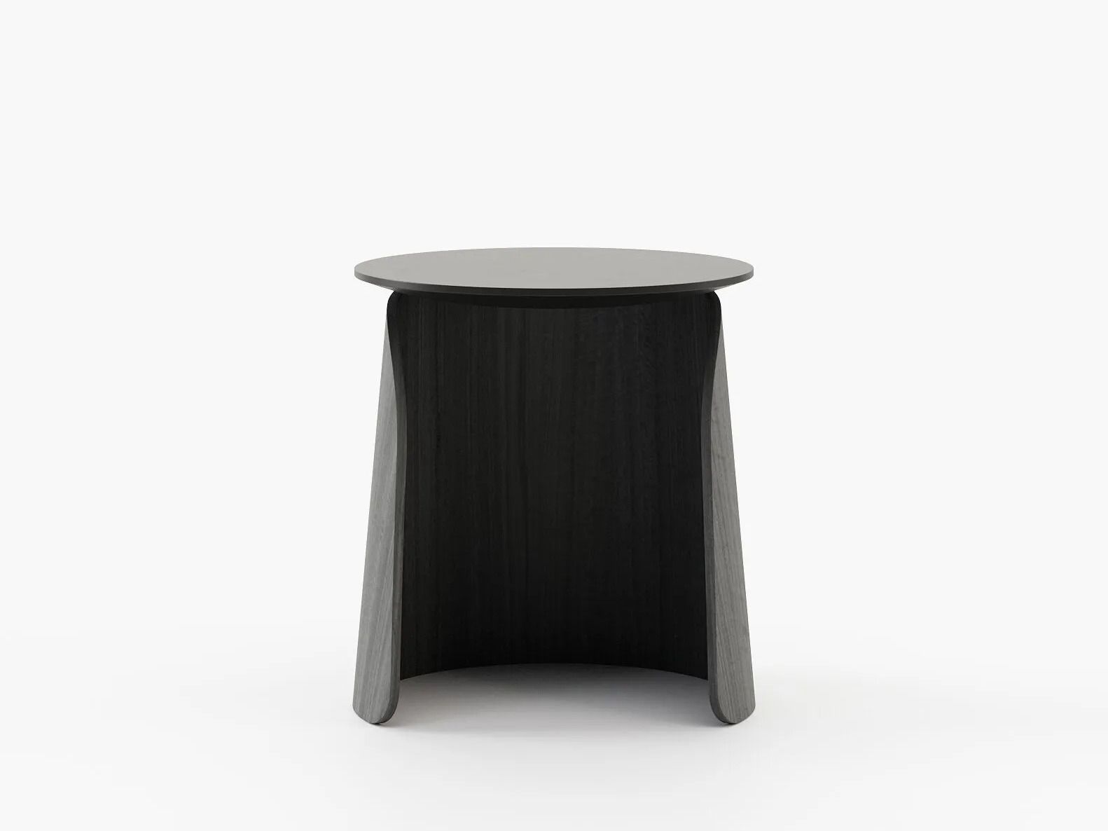 Деревянный круглый журнальный столик Laskasas Essence ARCH-00051094 - Вид №6