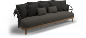 Dune 3-Seater Sofa  Gloster Сидение Dune