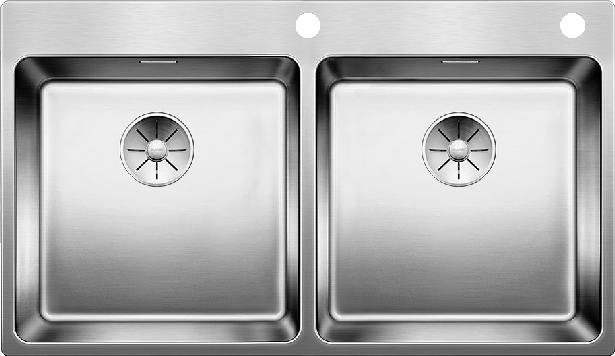 525249 Кухонная мойка Blanco Andano 400/400-IF/A  Blanco Andano - Вид №1