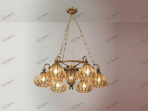 Siru Подвесной светильник из муранского стекла Carro Ms 173-070 