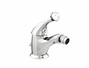 038123.000.00 Биде-монолевер с кристаллами сваровски Золото 24К