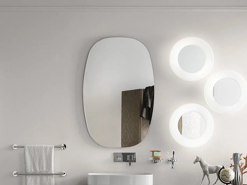 Настенное зеркало для ванной комнаты INDA® FUSINE ARCH-00093230