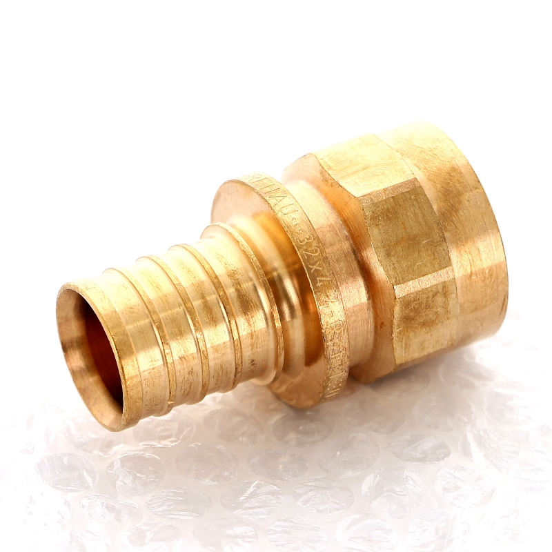 Муфта надвижная В бронзовая REHAU В 32х1" RХ 456333 - Вид №1