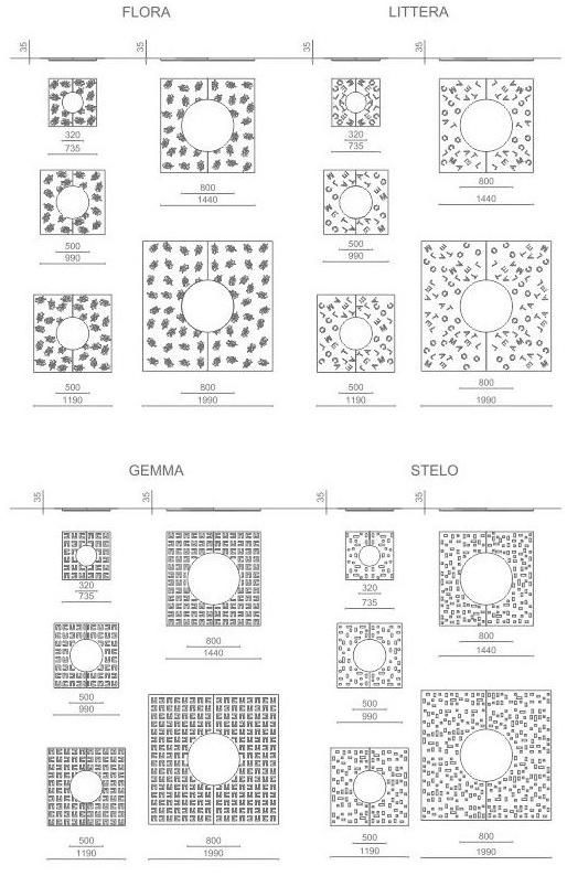 Metalco Решетка для деревьев из стали sun-id-1385946 - Вид №2