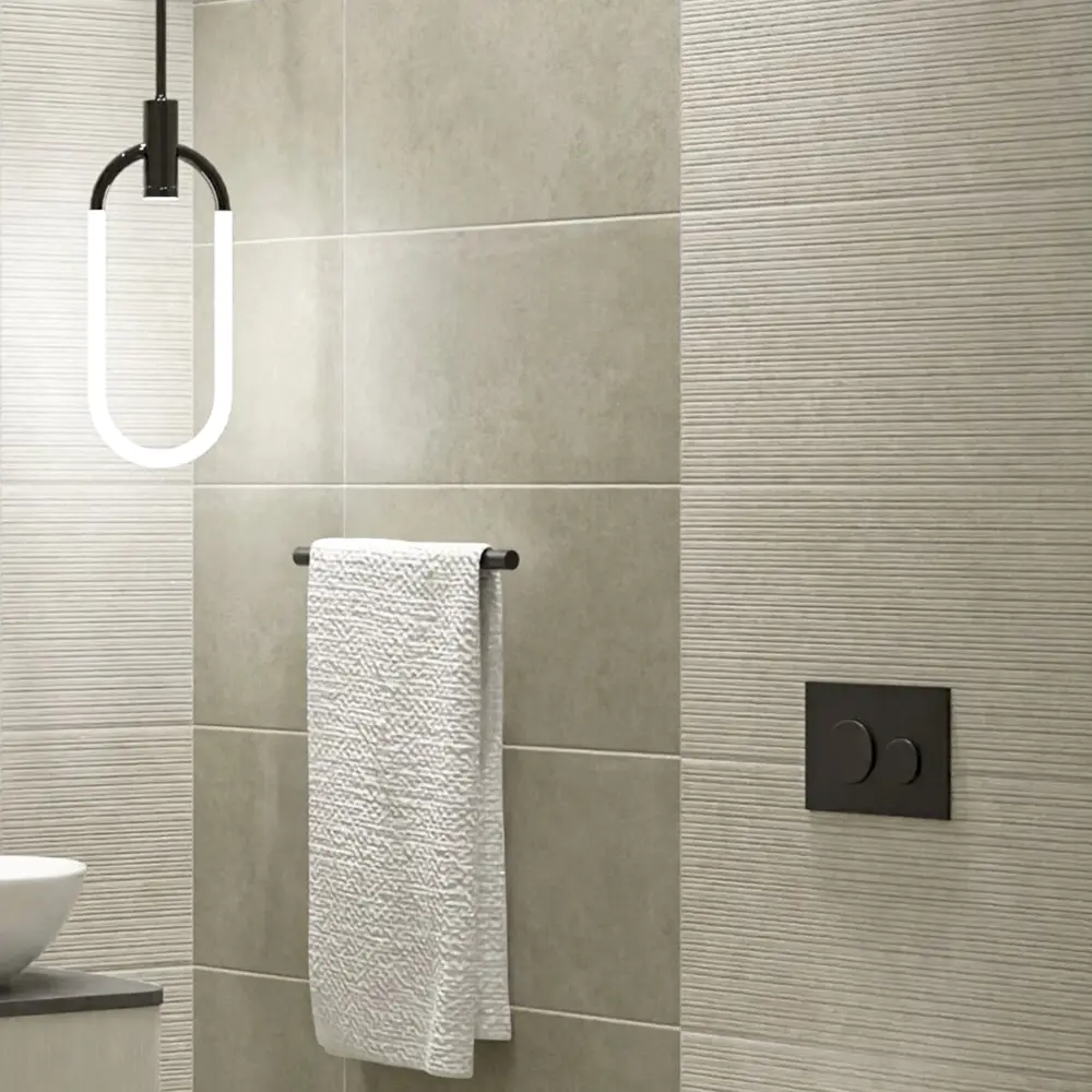 Настенная плитка Azori Catar Light Strut 31.5x63 см 1.79 м² матовая цвет светло-бежевый STLM-2090316