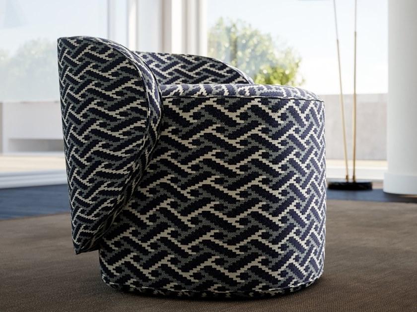 Liu Jo Living Collection Мягкий стул из ткани Ceci est un caillou Gue fno - Вид №2