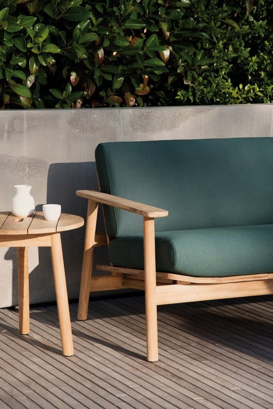 Деревянный мягкий садовый диван Kettal ARCH-00132855 - Вид №2