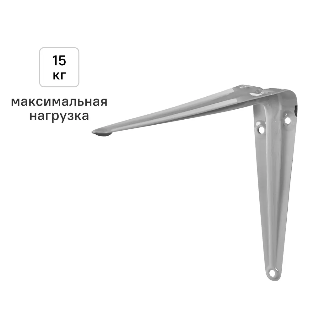 Утилитарный кронштейн Normo 15x20 см нагрузка до 15 кг цвет серый Santreyd STLM-2160773