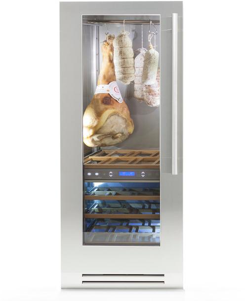 FHIABA Подвал / ветчина со стеклянной дверью Classic Ks8990fw - Вид №1