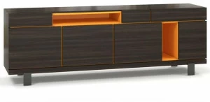 Roche Bobois Комод из мдф с распашными дверцами с ящиками