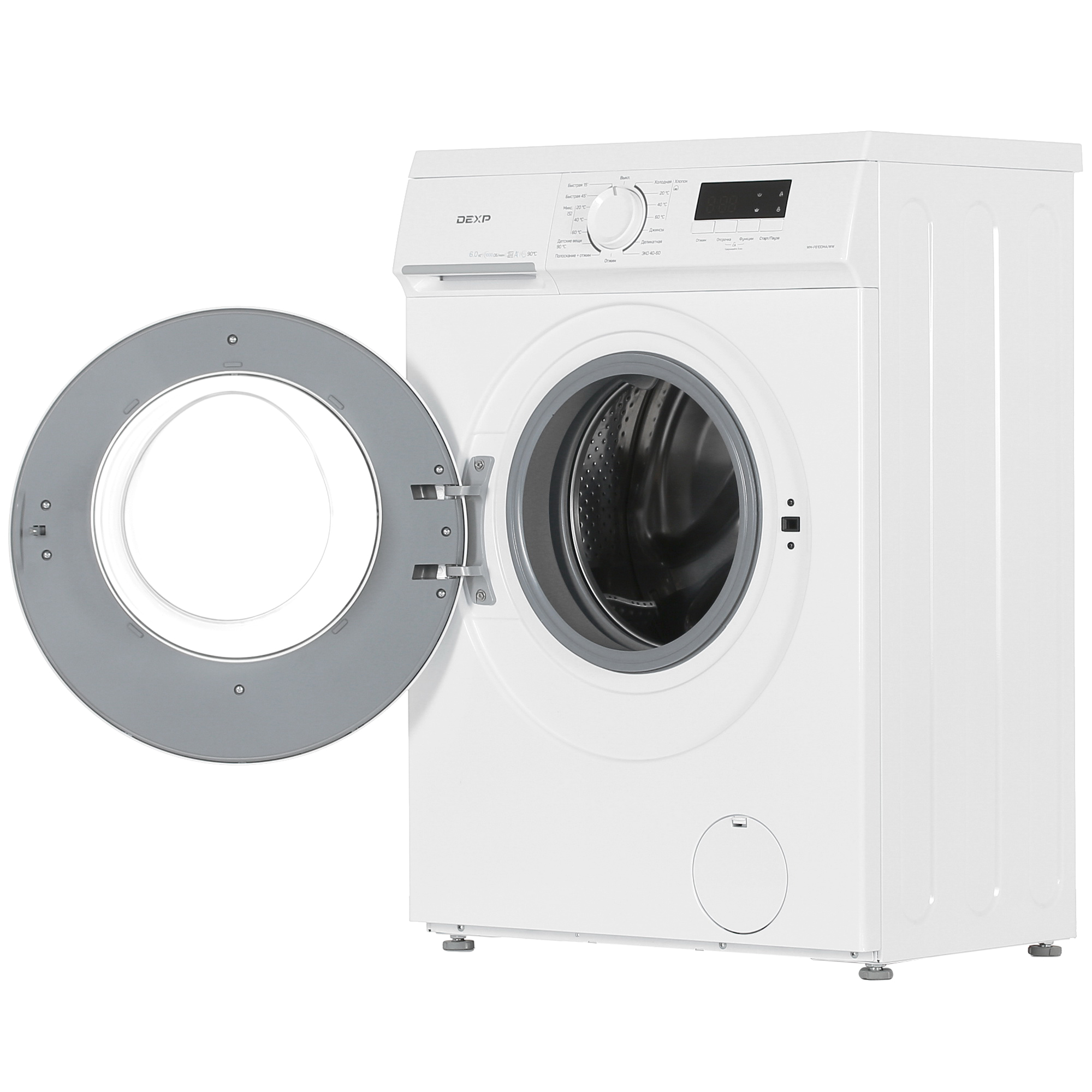 1256238 Стиральная машина DEXP WM-F610DMA/WW белый STDN-0037094 - Вид №5
