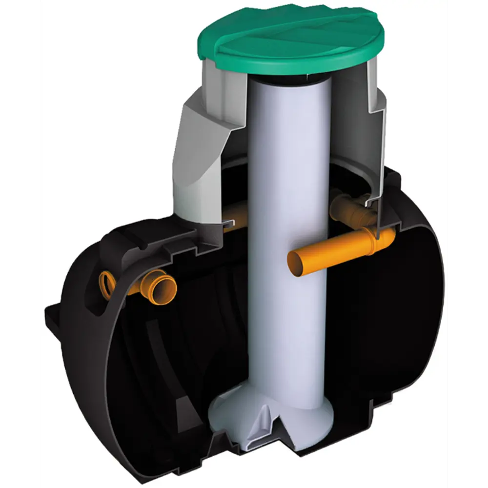 Биофильтр Rostok Плюс 110 мм Santreyd STLM-2021810 - Вид №1