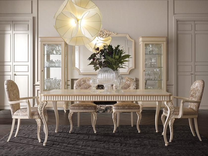 VOLPI Прямоугольное зеркало в настенной раме Night & day 3034 - Вид №1