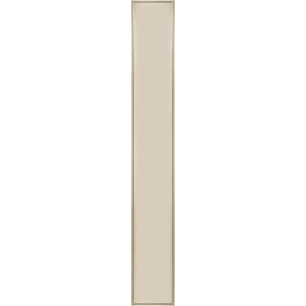 Фасад для кухонного шкафа Оксфорд 14.7x102.1 см Delinia ID МДФ цвет бежевый STLM-2086431 - Вид №2