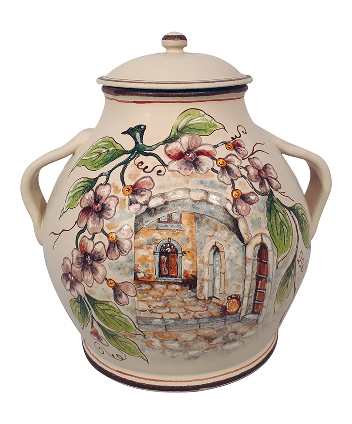 Tifdn61 Tifernoit Джар Борго Ceramiche - Вид №1