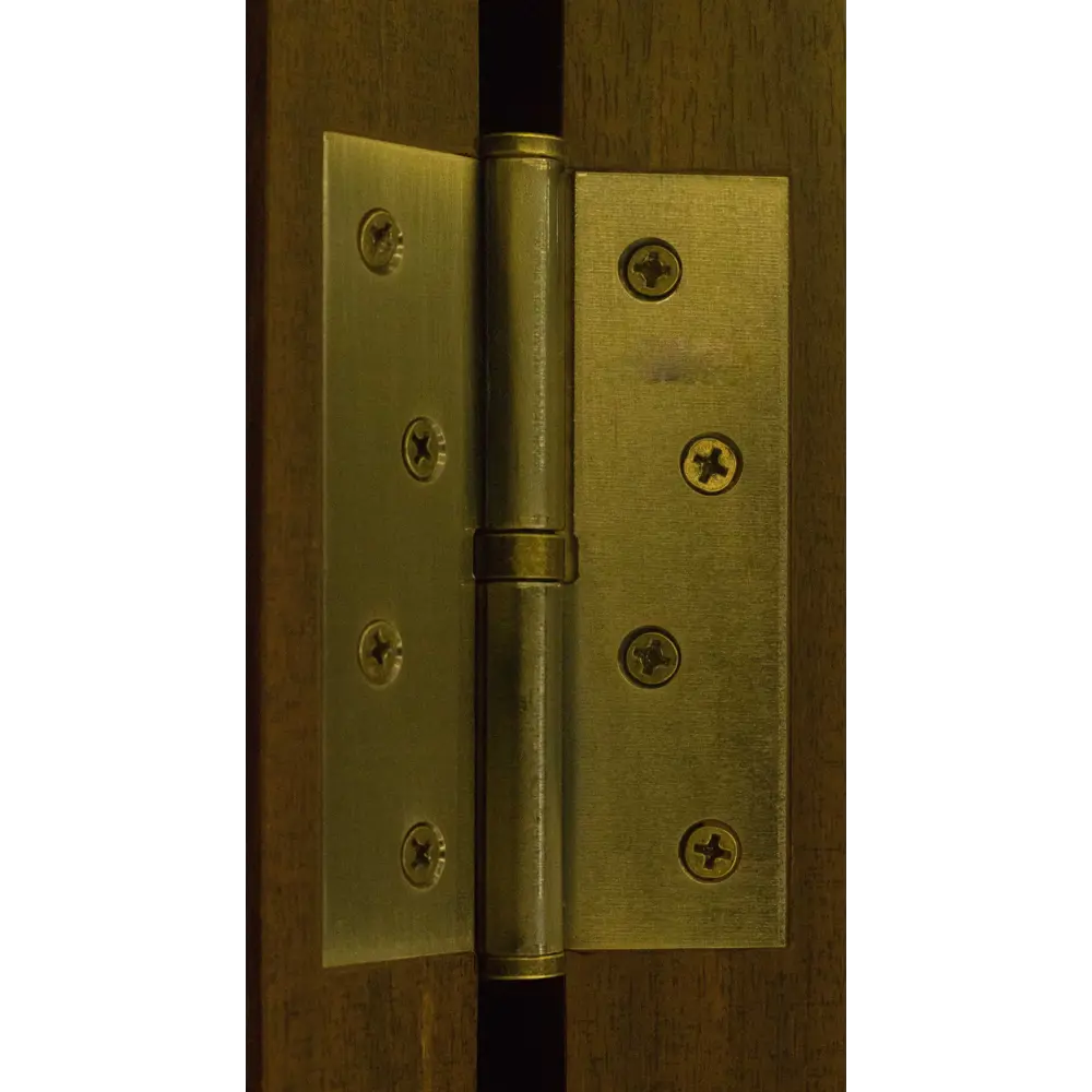 Петля съемная Fuaro 413/BL-4 левая 100x75x2.5 мм цвет матовая бронза STLM-2053207 - Вид №1