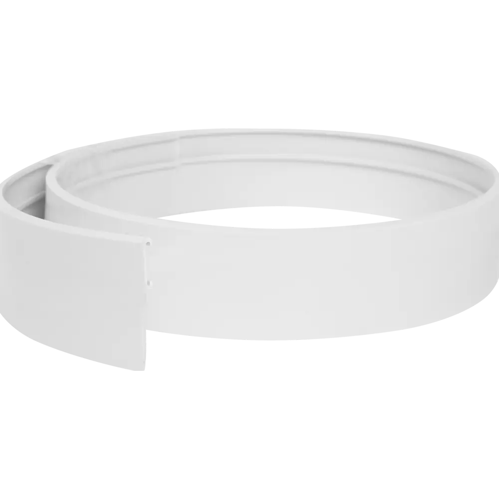 Бленда 1 м/п пластик цвет белый глянец, 5 см DOMLEGRAND STLM-2000061 - Вид №1