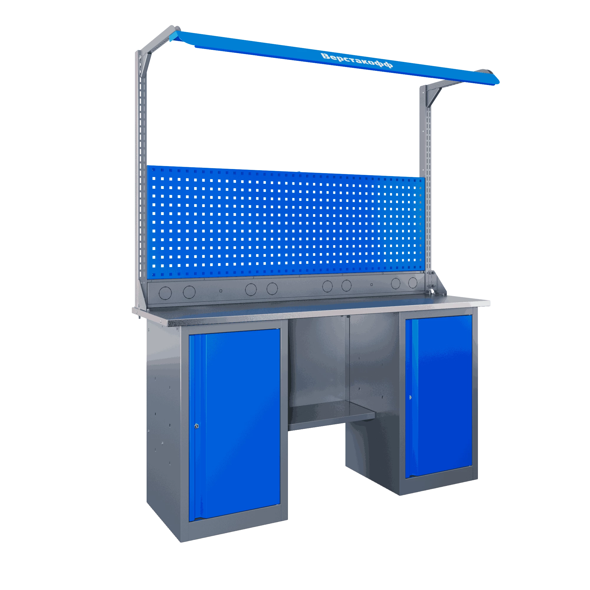 Верстак SLF 161.77.1-1FR Верстакофф 116387