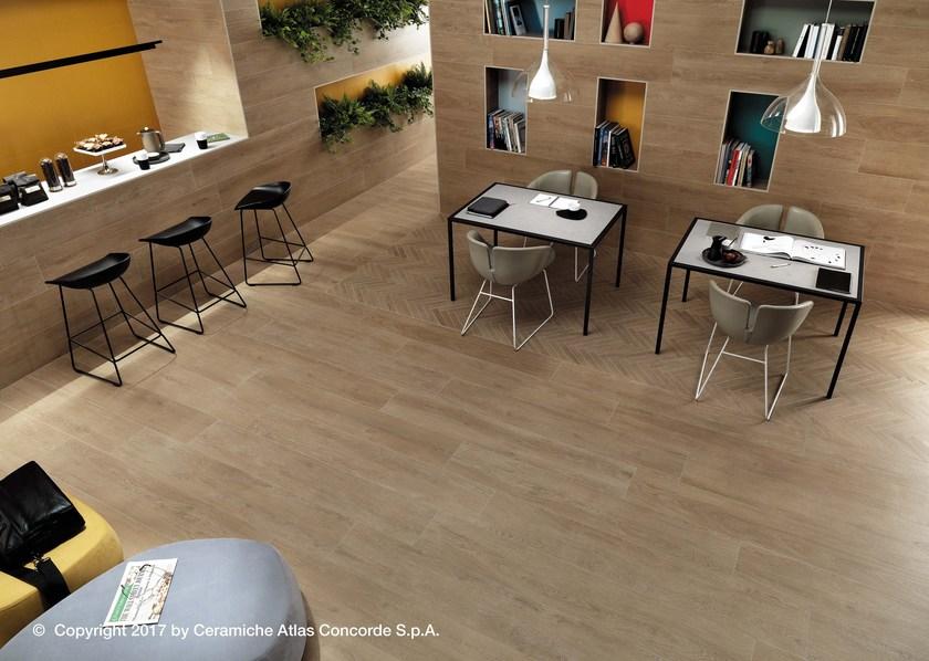 Atlas Concorde Пол из керамогранита под дерево Nid sun-id-1431785 - Вид №18