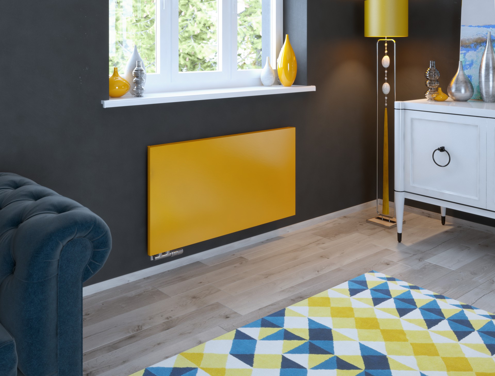 Полотенцесушители WGCSM136042 Case Slim Terma 5.26  - Вид №3