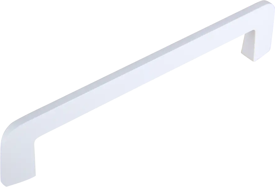 88016082 Ручка-скоба мебельная 92 МЦ 160 мм цвет белый STLM-1008408