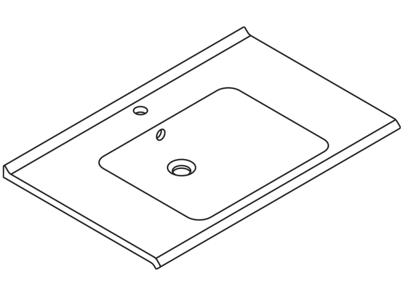 950.13.303 Тумба под умывальник, модульная HEWI Waschtische  - Вид №2