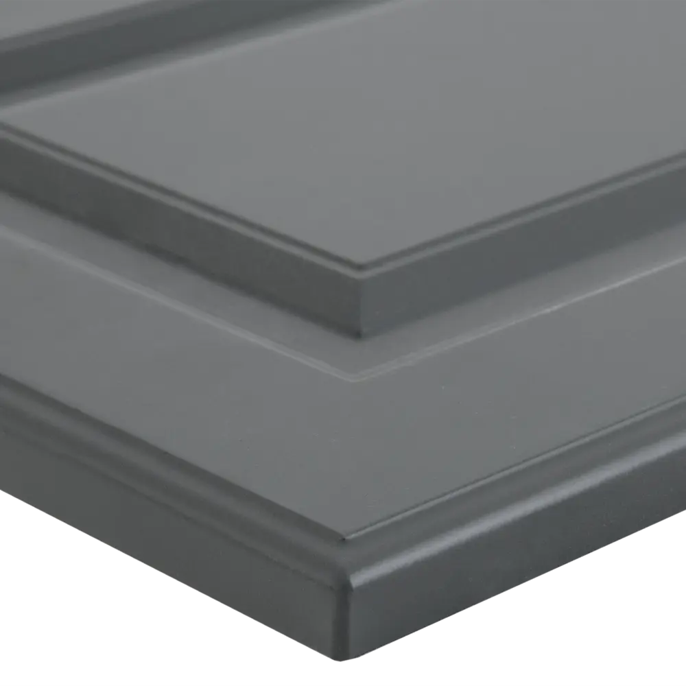 Фасад для кухонного шкафа Мегион 33.1x76.5 см Delinia ID МДФ цвет тёмно-серый STLM-2185043 - Вид №2