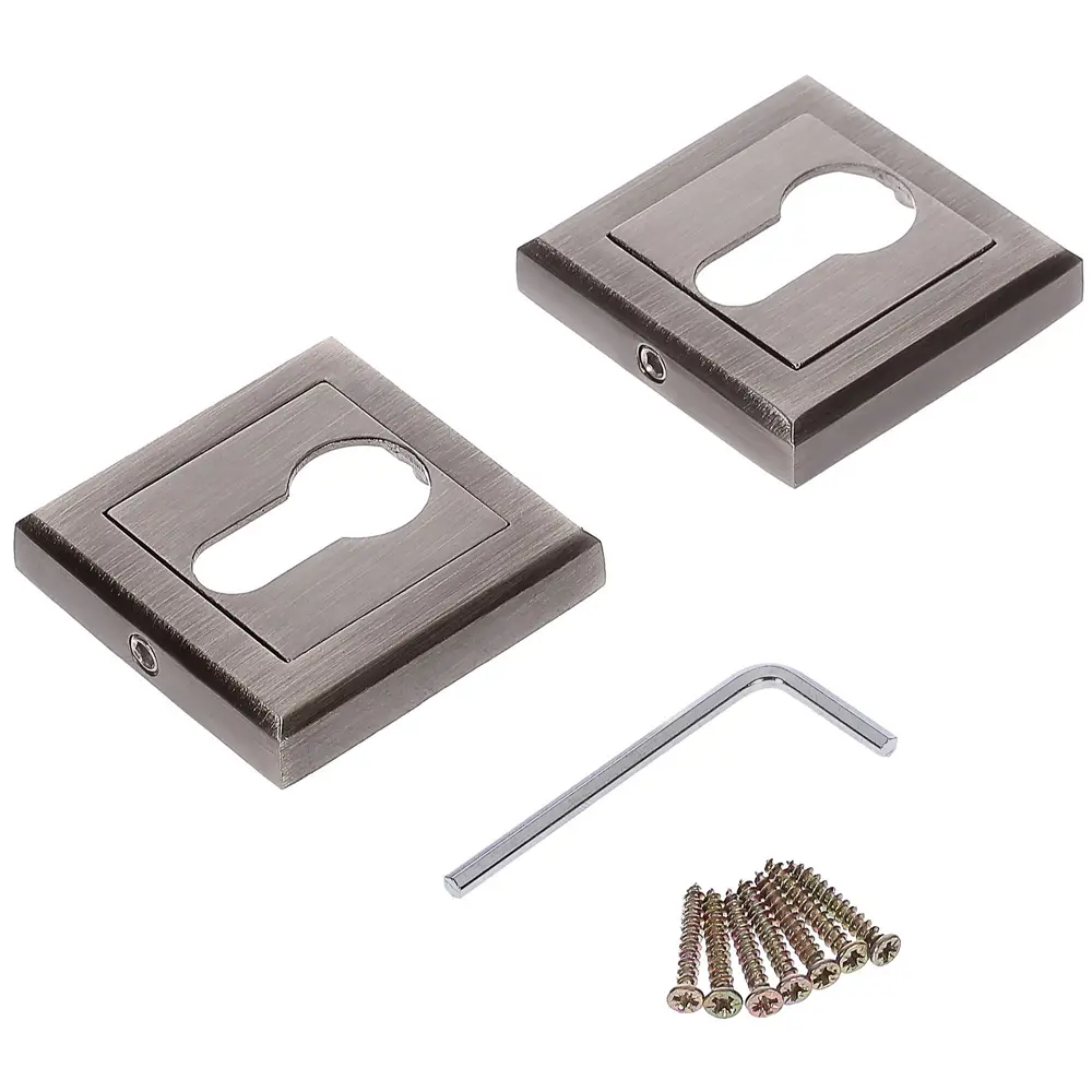 Накладка под цилиндр ЕТQ1 цвет бронза 2 шт Santreyd STLM-2018643 - Вид №1