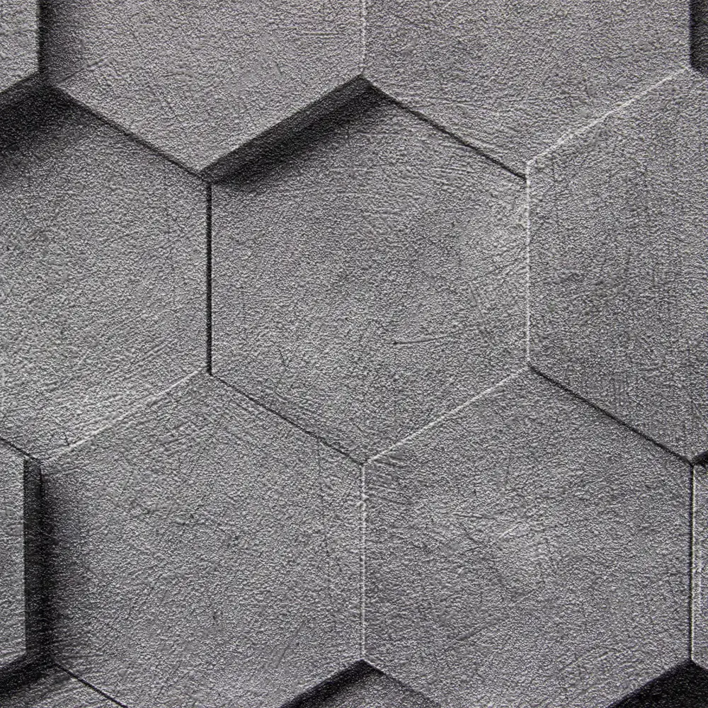 Обои флизелиновые KREAFORTA Art темно-серые 1.06 м 77018-44 STLM-2165839 - Вид №1