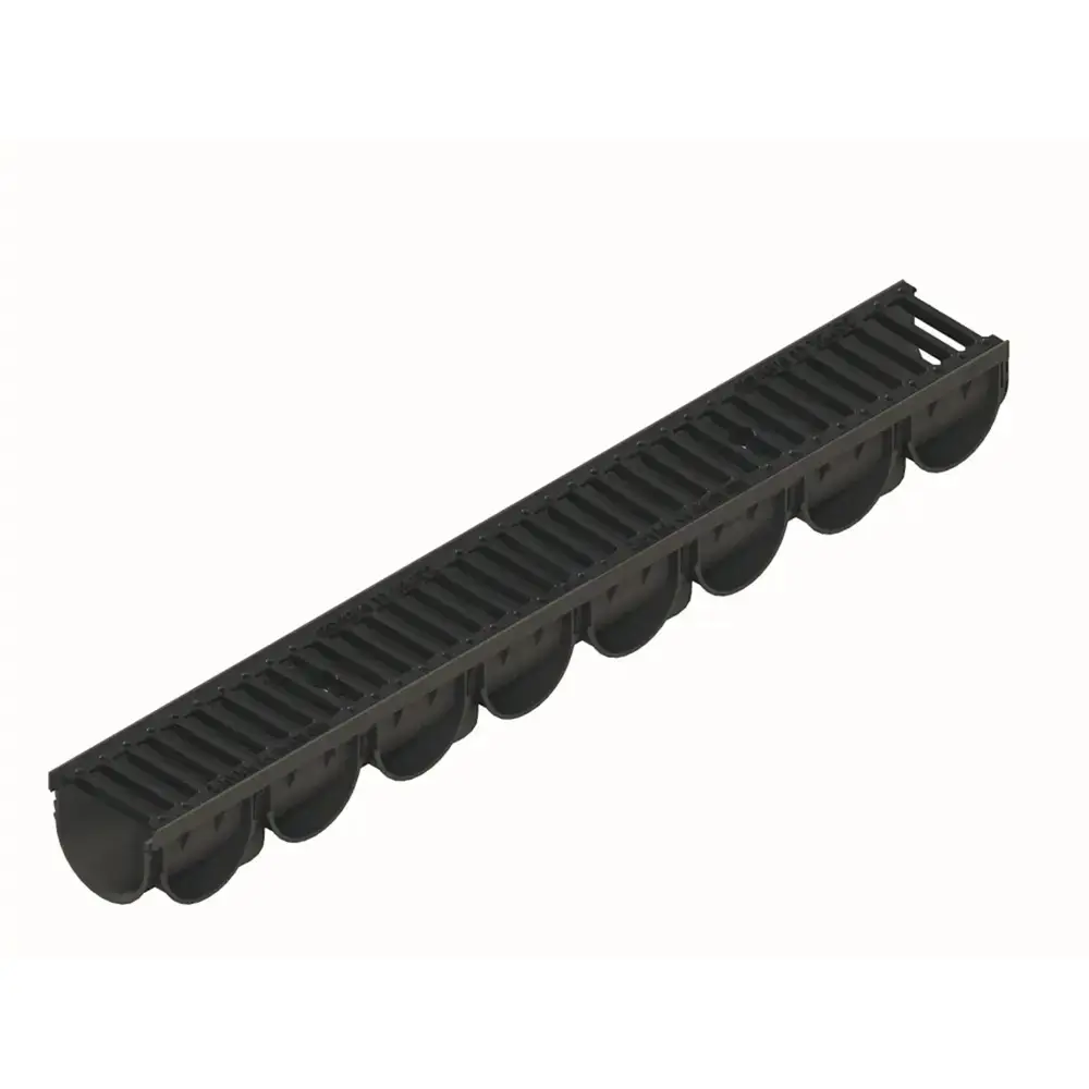 Лоток Standartpark Spark 3 пластиковый 1000x125x100 мм с чугунной решеткой класса С250 STLM-2058433