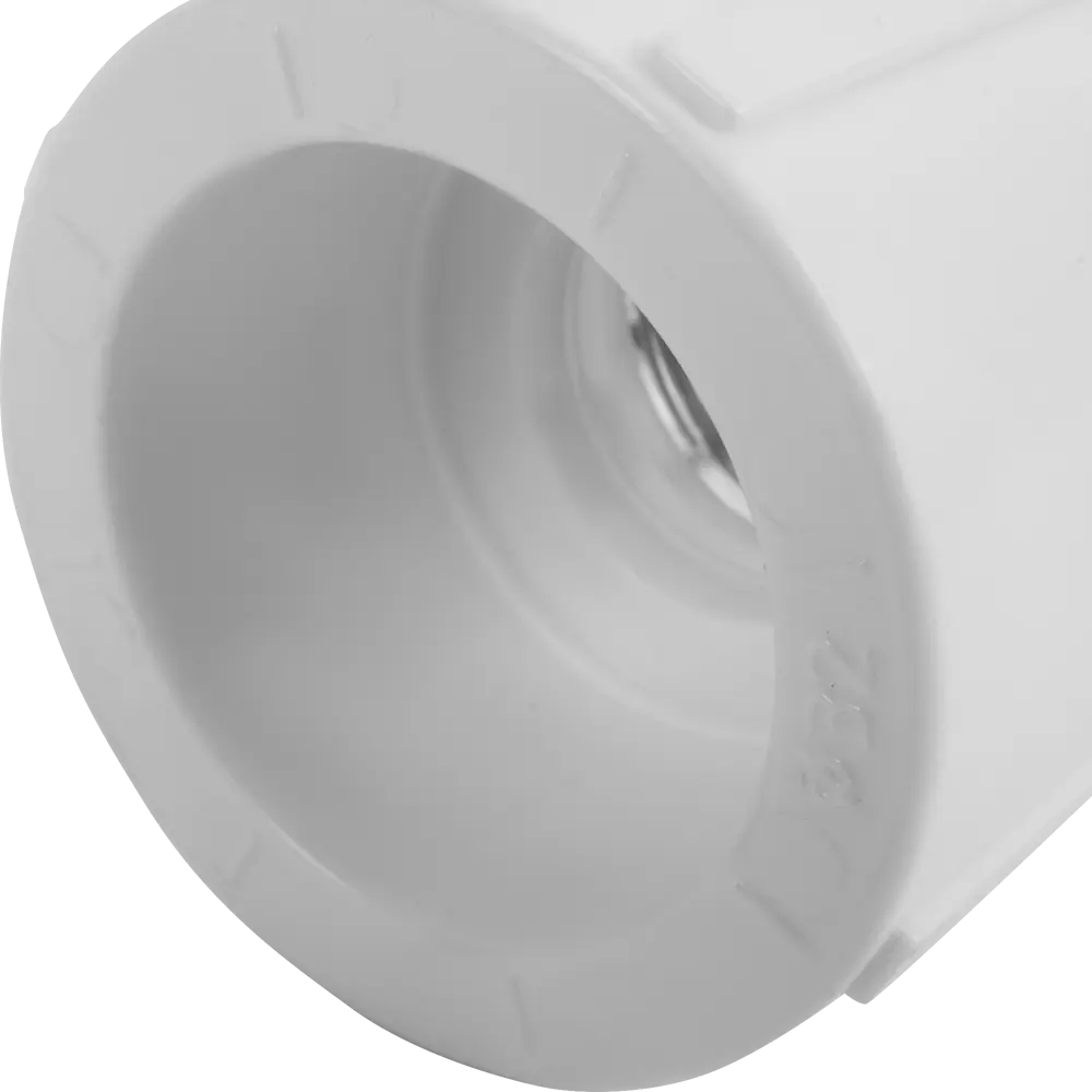 Комбинированная муфта Политэк 3/4"×32 мм для соединения труб 13564358 STLM-0003354 - Вид №2